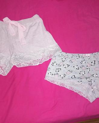 pantaloncini pamper/pigiama