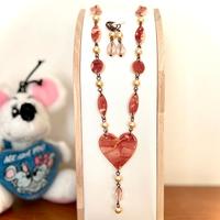 Collana artigianale in fimo Notturni Creations