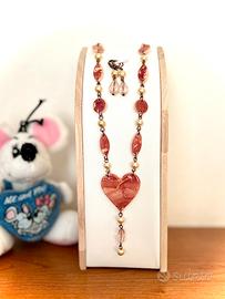 Collana artigianale in fimo Notturni Creations