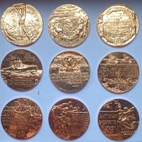 Collezione 15 medaglie inizio 900