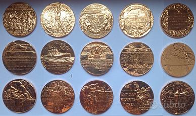Collezione 15 medaglie inizio 900