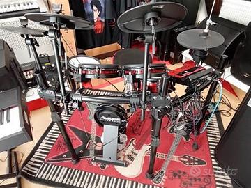 Batteria Elettronica Alesis Nitro Ultimate Ex demo