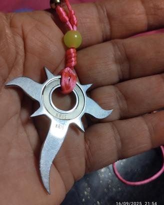 Pendente tribale Kris per collana 