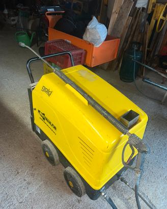 Idropulitrice professionale Acqua Calda 140bar