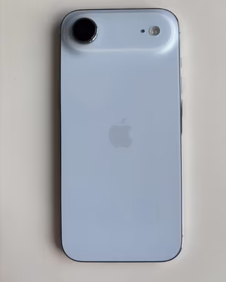 iPhone Air 256GB – batteria 100% + bumper apple