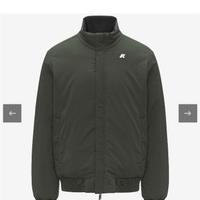 giubbotto K-WAY uomo duble face