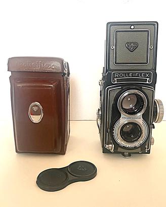 VENDUTO Rolleiflex 3,5T tessar Grey come nuova rev