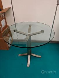 tavolino in vetro