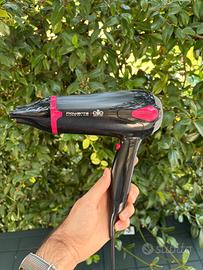 Asciugacapelli Rowenta Studio Dry 2100W nero rosa