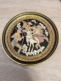 Piatto decorativo greco vintage