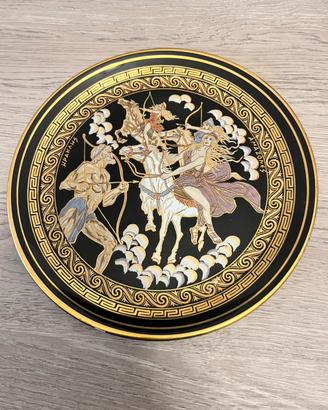Piatto decorativo greco vintage