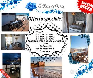 Appartamento vicino al mare, Santa Marinella (Rm)