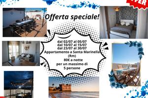 Appartamento vicino al mare, Santa Marinella (Rm)