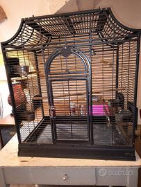 Gabbia per parrocchetti