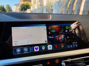 android box bmw 8 gb di ram 128 gb