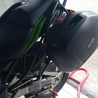 kit borse originali Kawasaki 
