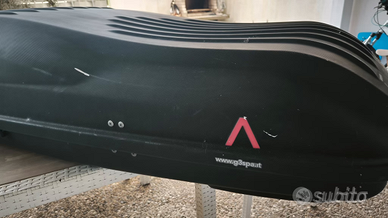 portapacchi auto 3gp + supporti fiat 500l