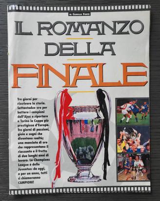 Inserto Hurrà Juventus Champions 1996 Raro