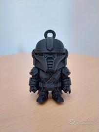 star wars portachiavi the mandalorian 