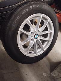 CERCHI CON GOMME BMW X3