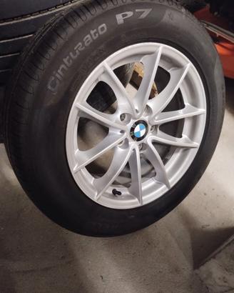 CERCHI CON GOMME BMW X3
