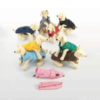 Impermeabile rosso DOG LINE LONDON PLUS Tg. 33