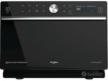 Forno Microonde Whirlpool Dual Crisp Come Nuovo