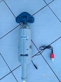 Aspiratore piscina  intex