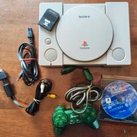 Sony Play Station 1 con gioco