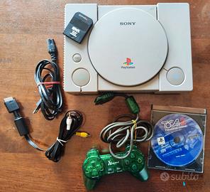 Sony Play Station 1 con gioco