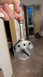 Albero motore per vespa Ellezeta c51 biella 105 