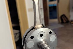 Albero motore per vespa Ellezeta c51 biella 105 