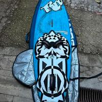 Tavola Windsurf RRD Freestyle wave 105 litri