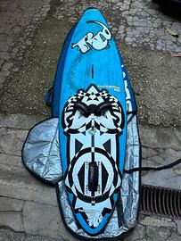 Tavola Windsurf RRD Freestyle wave 105 litri