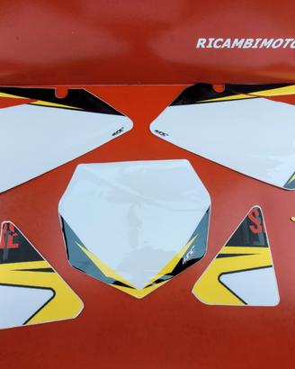 GRAFICHE ADESIVI SUZUKI RMZ 250