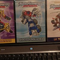 DVD  Transformers Armada perfetti originali