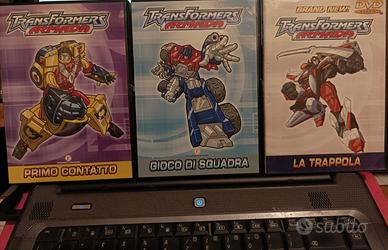 DVD  Transformers Armada perfetti originali
