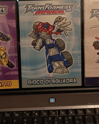 DVD  Transformers Armada perfetti originali