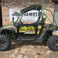 Utv buggy 400 fang power nuovo targa bianca