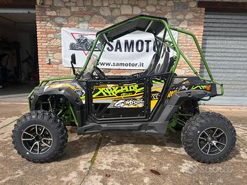 Utv buggy 400 fang power nuovo targa bianca