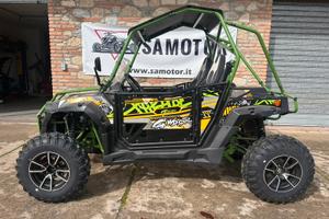 Utv buggy 400 fang power nuovo targa bianca
