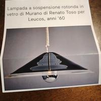 lampada a sospensione vintage 