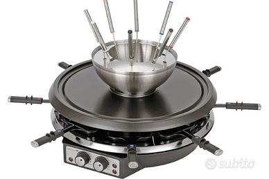 Macchina raclette fonduta