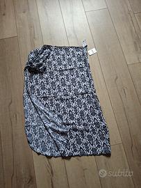 Pareo Tezenis nuovo con etichetta.