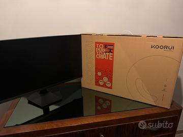 MONITOR  Gaming KOORUI 27” - 165 hz - 1ms full hd