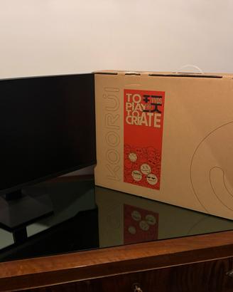MONITOR  Gaming KOORUI 27” - 165 hz - 1ms full hd