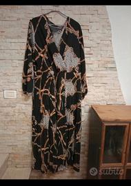 vestito lungo da cerimonia donna misura 5 XL
