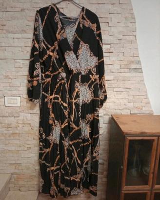 vestito lungo da cerimonia donna misura 5 XL
