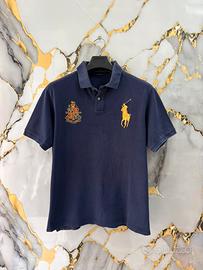 Polo ralph lauren big pony blu marino taglia XL