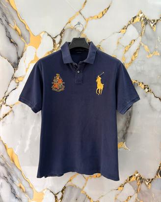 Polo ralph lauren big pony blu marino taglia XL